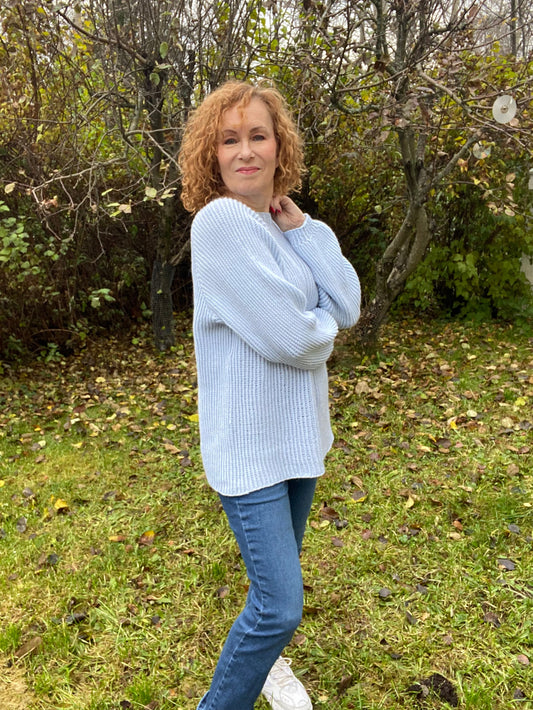 Talvituuli-neule, neuleohje