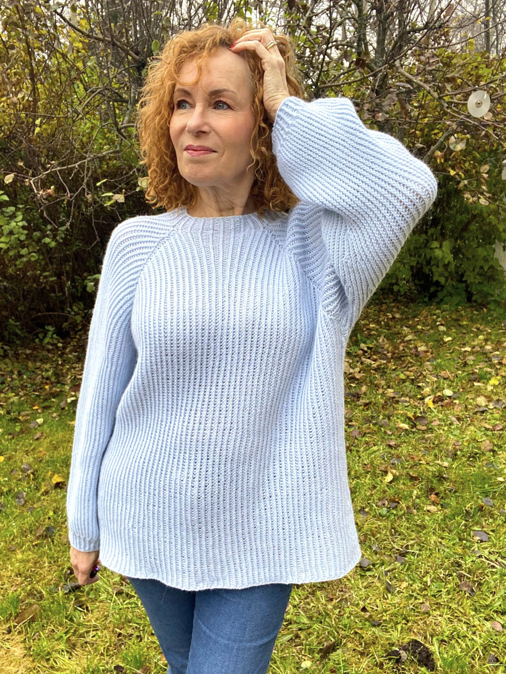 Talvituuli-neule, neuleohje