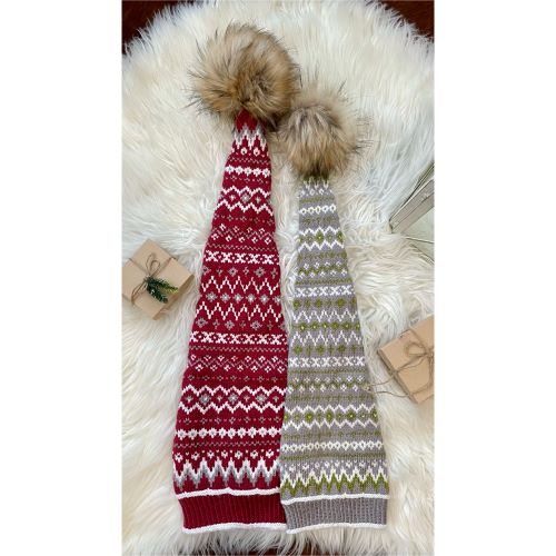 Tonttulakki, neuleohje