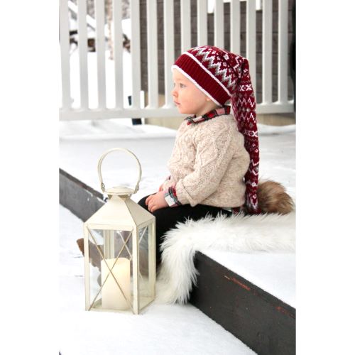 Tonttulakki, neuleohje