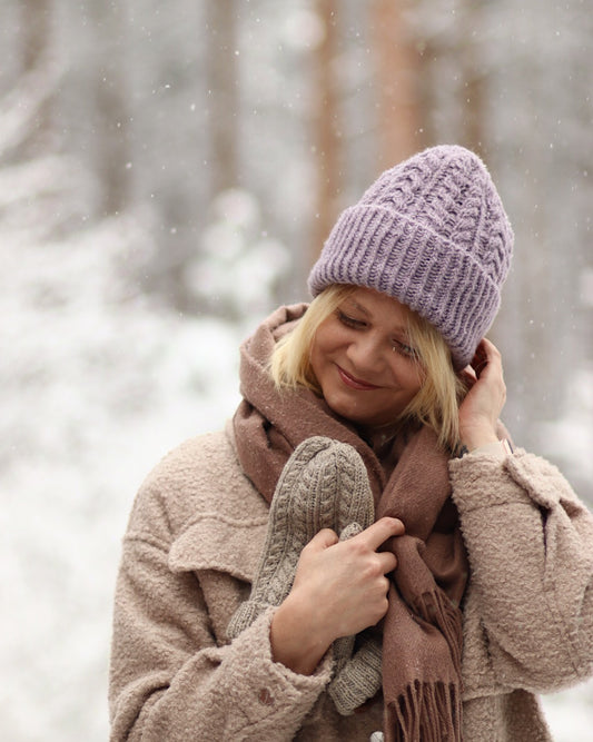 Tuisku-pipo, neuleohje