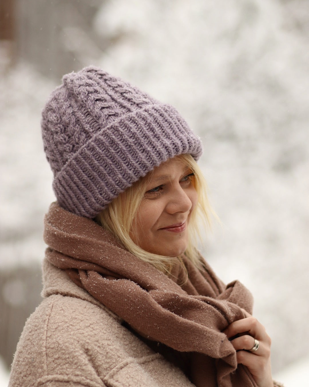 Tuisku-pipo, neuleohje