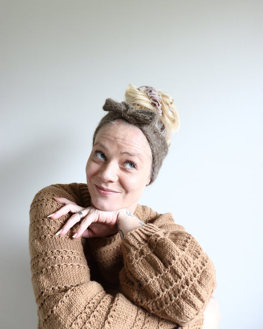 Tuulia panta, neuleohje