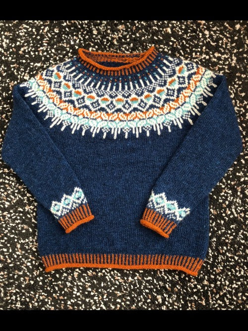 Tuulikello-kaarrokeneule, neuleohje