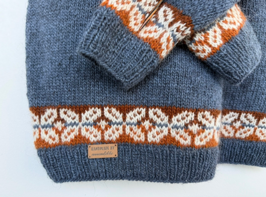 Tuulikello 2.0, neuleohje