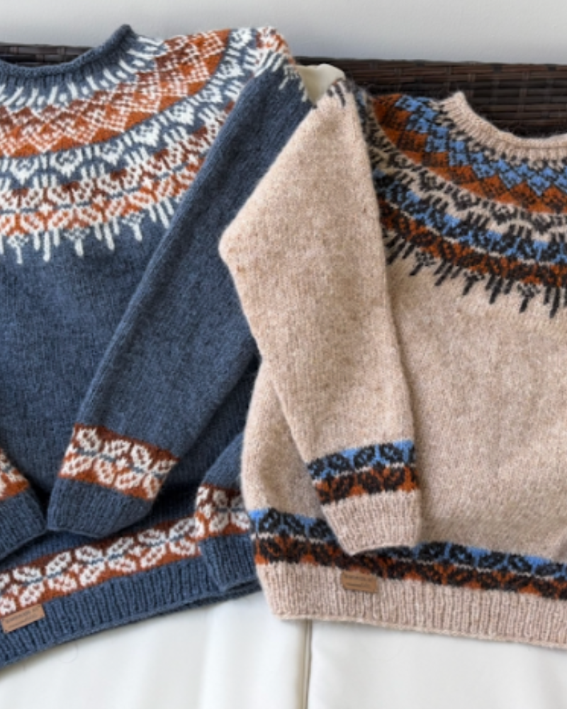 Tuulikello 2.0, neuleohje