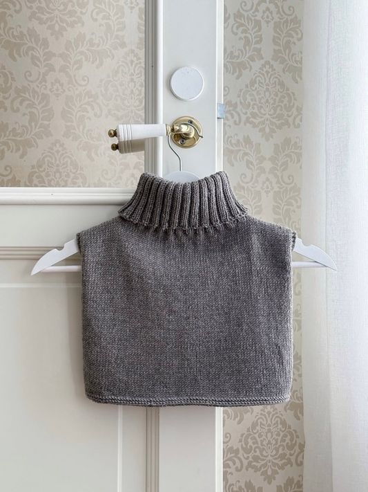 Vaahtokarkki-kauluri, neuleohje