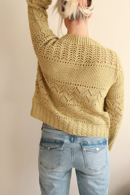 VainÄidillle-villapaita, neuleohje