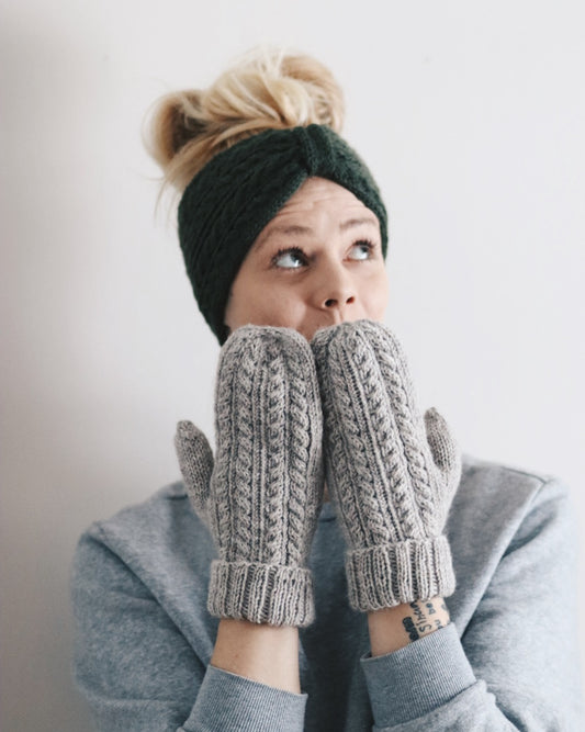 Valma-lapaset, neuleohje