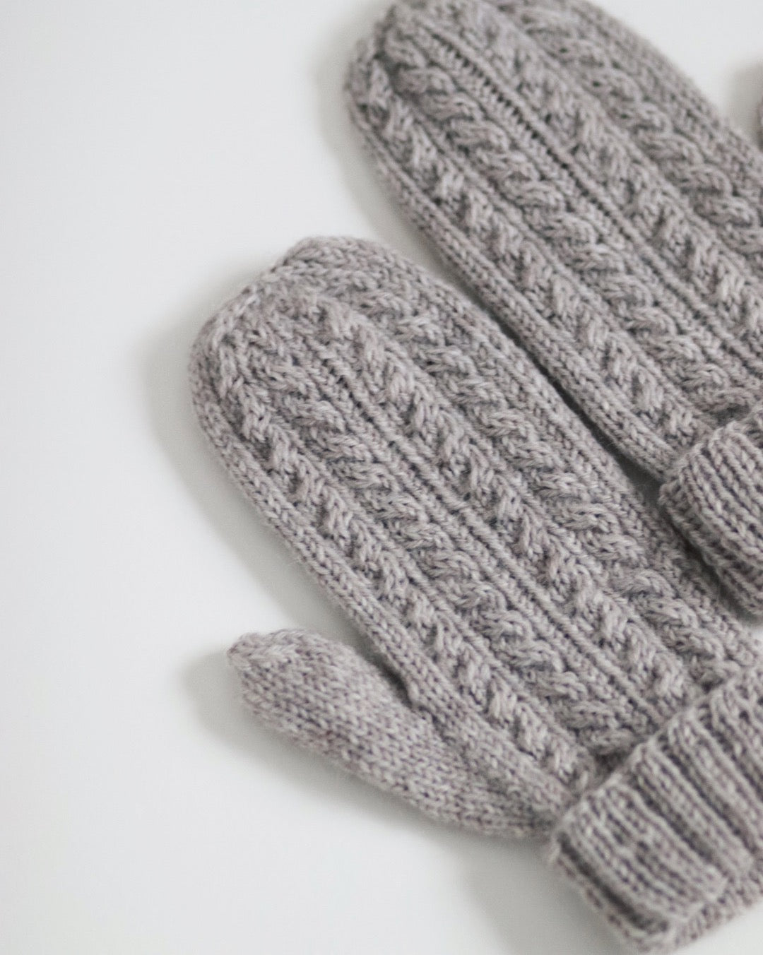 Valma-lapaset, neuleohje