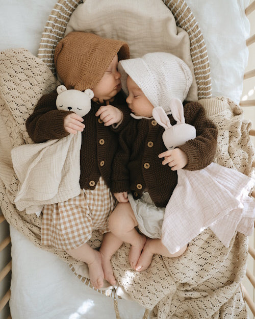 Valoa-bonnet, neuleohje