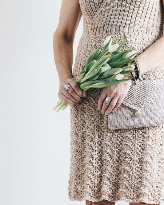 Verona-laukku, neuleohje