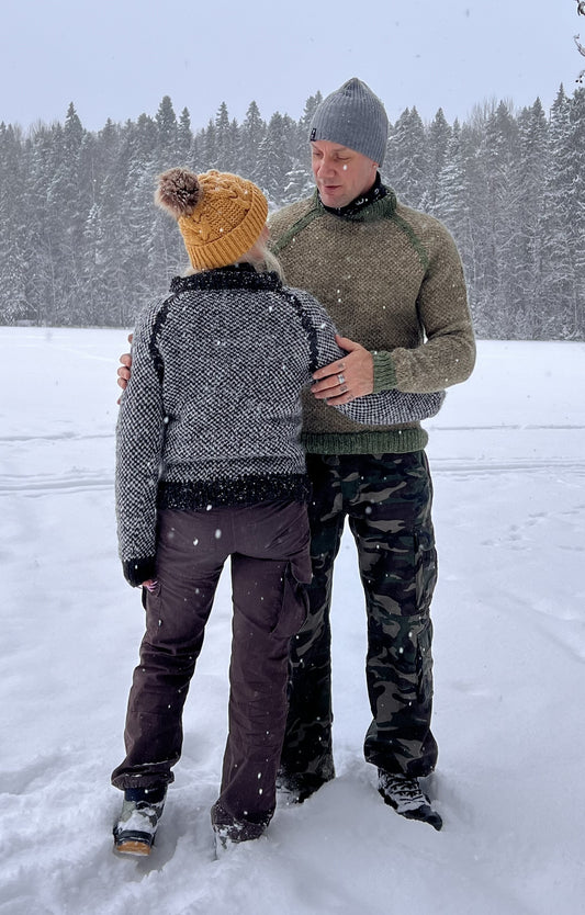 Vihtori-neule, neuleohje