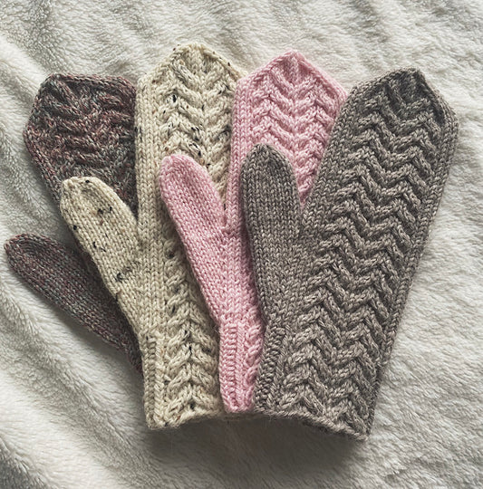 Viinerit-neuleohjepaketti