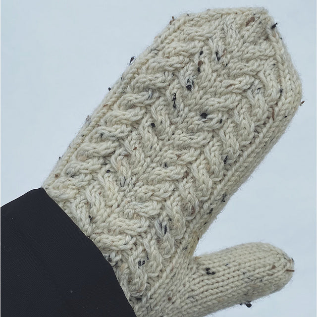 Viineri-lapaset, neuleohje