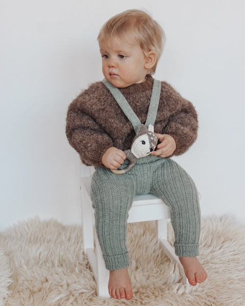 Vilpas-housut, neuleohje