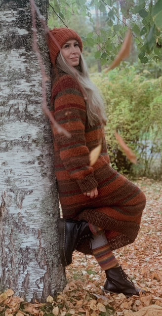 Vilu-neulemekko, neuleohje