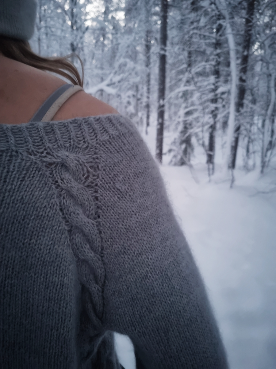 Ainoa-neule, neuleohje