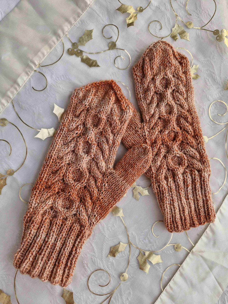 Anna-palmikkolapaset, neuleohjeet