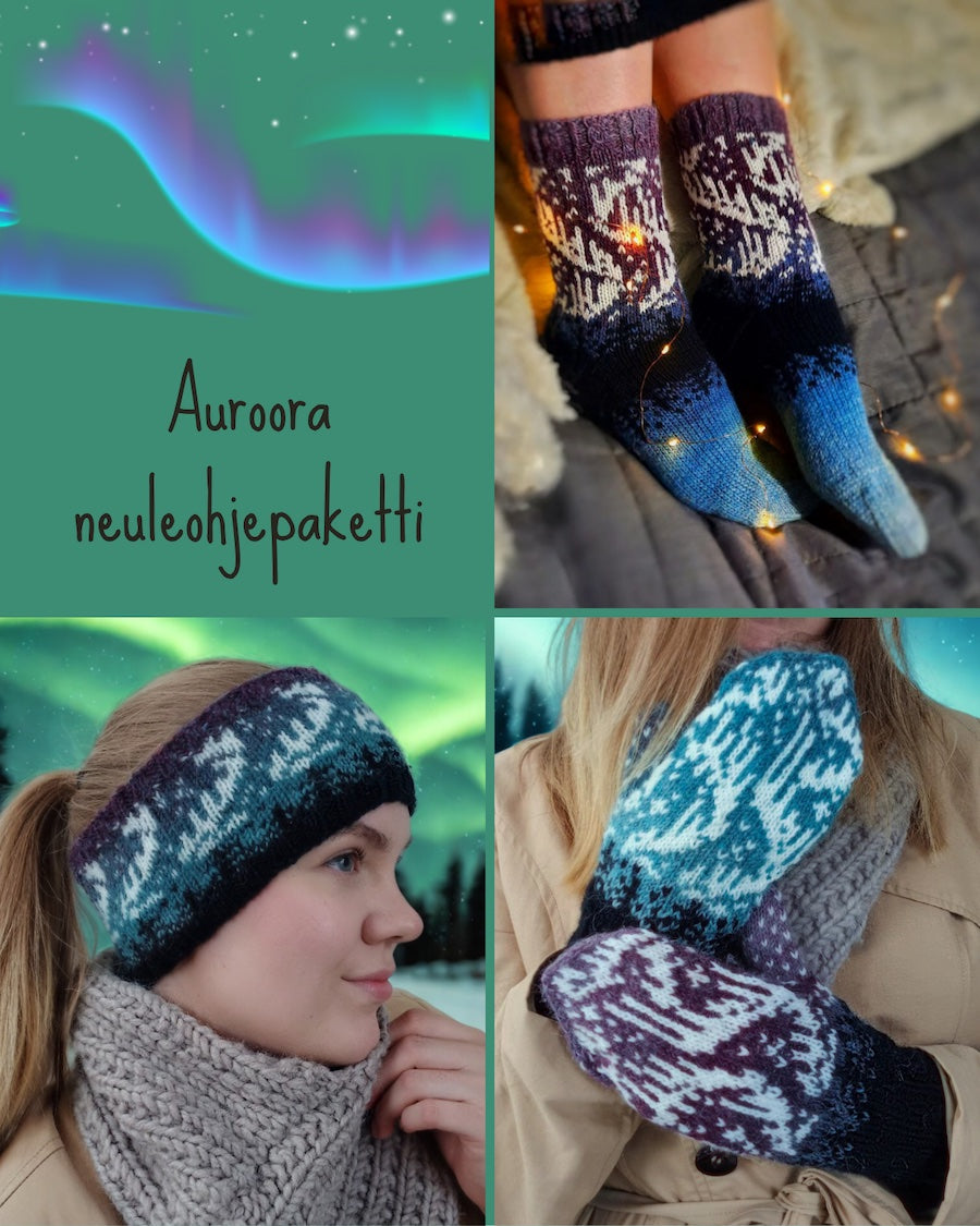 Auroora-neuleohjepaketti
