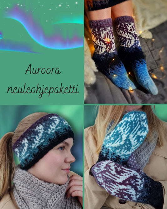 Auroora-neuleohjepaketti