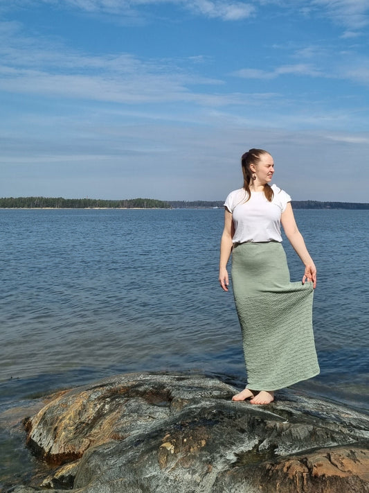 Emily-hame, neuleohje