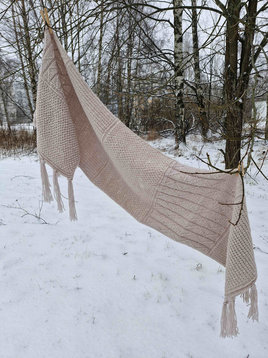 Every day-huivi, neuleohje