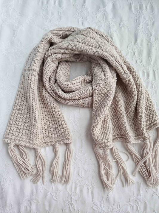 Every day-huivi, neuleohje