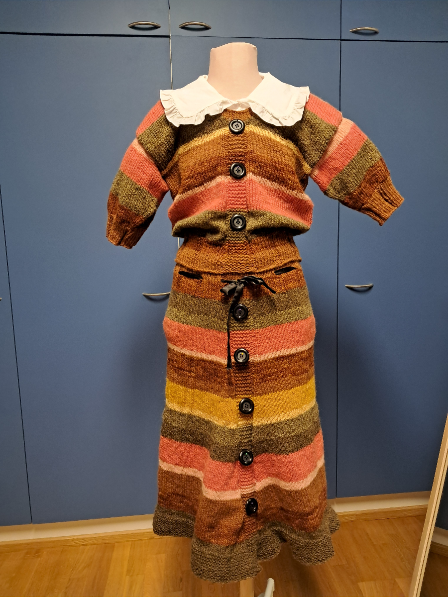 Neulehame ja -paita , neuleohje