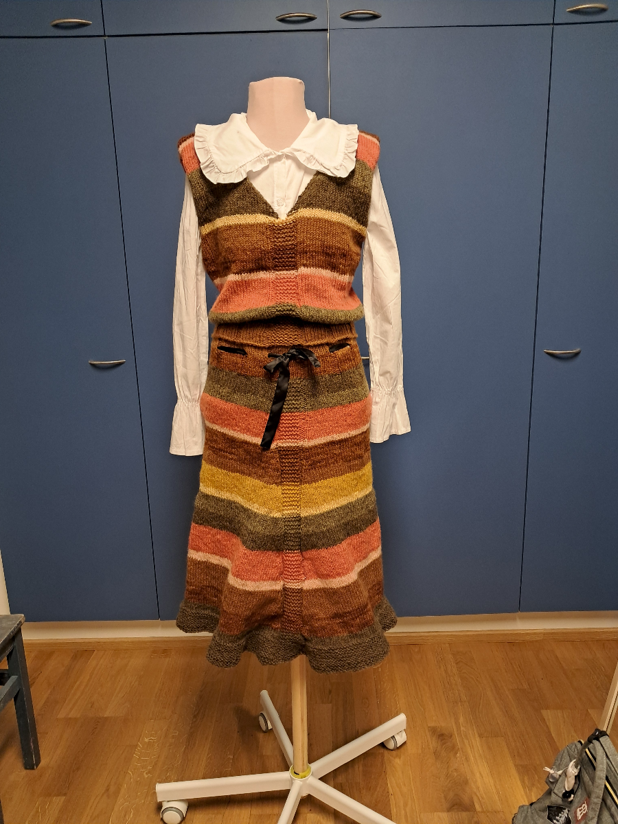 Neulehame ja -paita , neuleohje