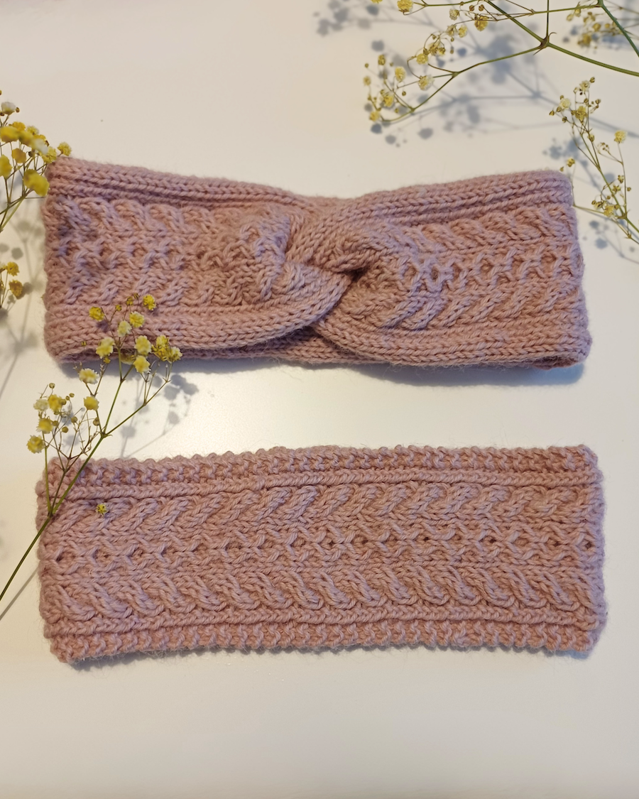 Hattara-panta, neuleohje