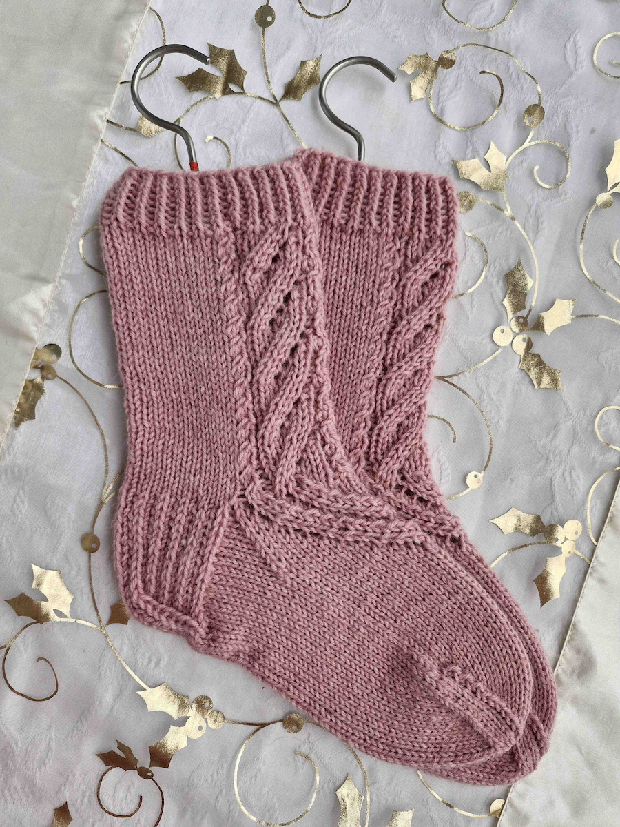 Hento-villasukat, neuleohje