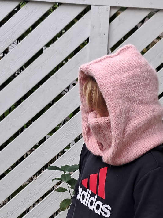 Huppukauluri, neuleohje