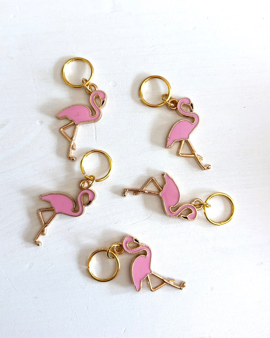 Silmukkamerkki, Flamingo