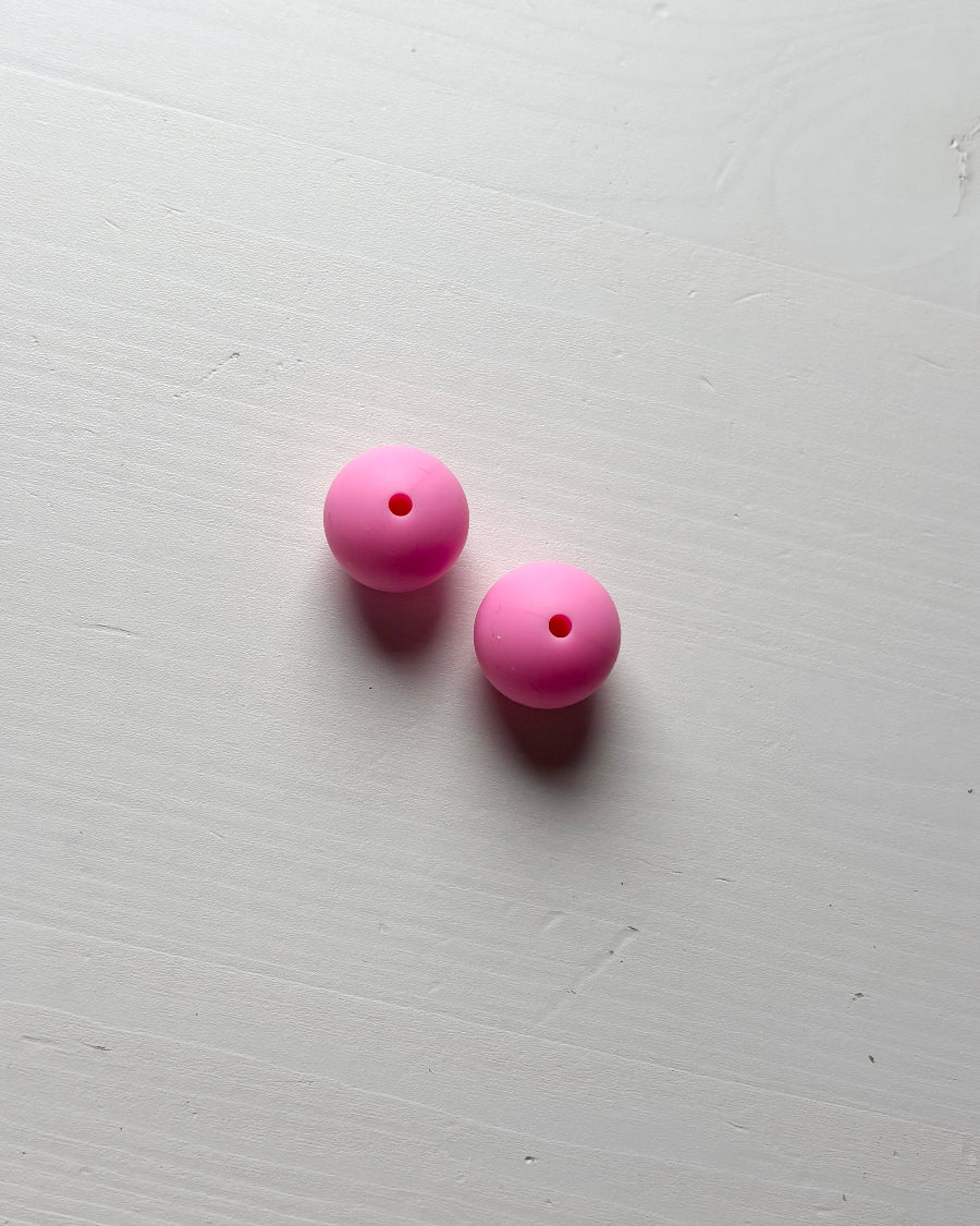 Puikkostopparit, pallo, pinkki