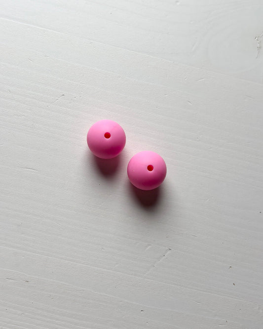 Puikkostopparit, pallo, pinkki