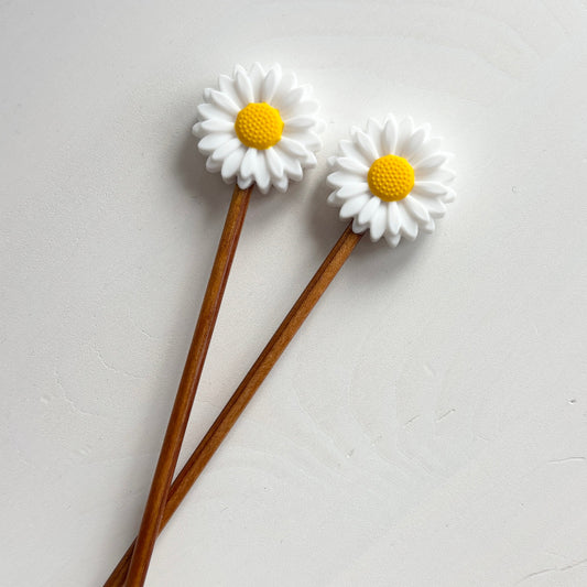 Puikkostopparit, valkoinen päivänkakkara