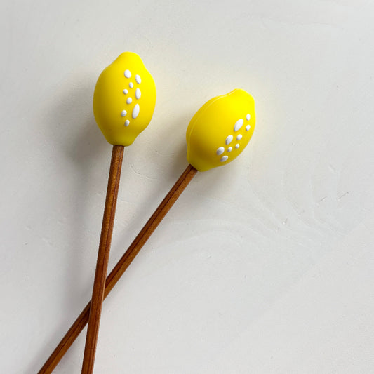 Puikkostopparit, sitruuna, keltainen