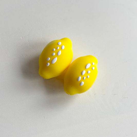 Puikkostopparit, sitruuna, keltainen