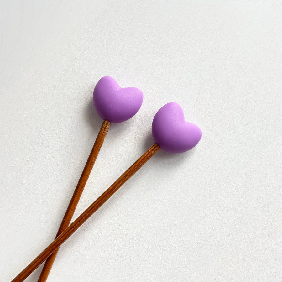 Puikkostopparit, Sydän, violetti