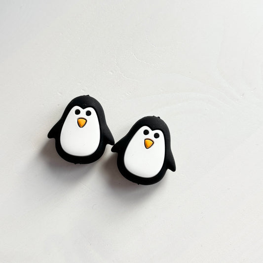 Puikkostopparit, pingviini, musta