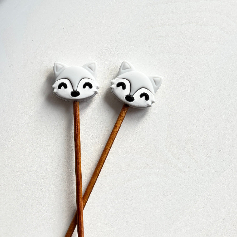 Puikkostopparit, kettu, harmaa