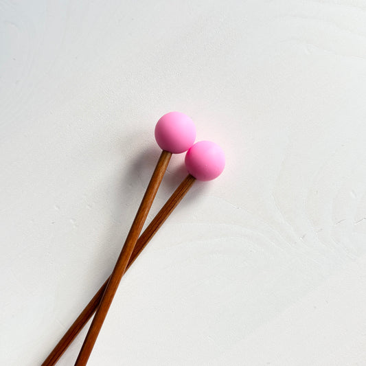 Puikkostopparit, pallo, pinkki