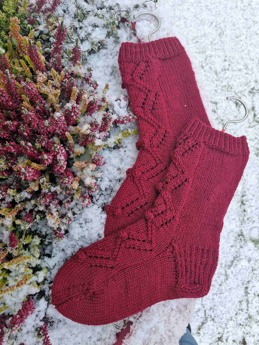 Jouluaamun taika-neuleohjesetti