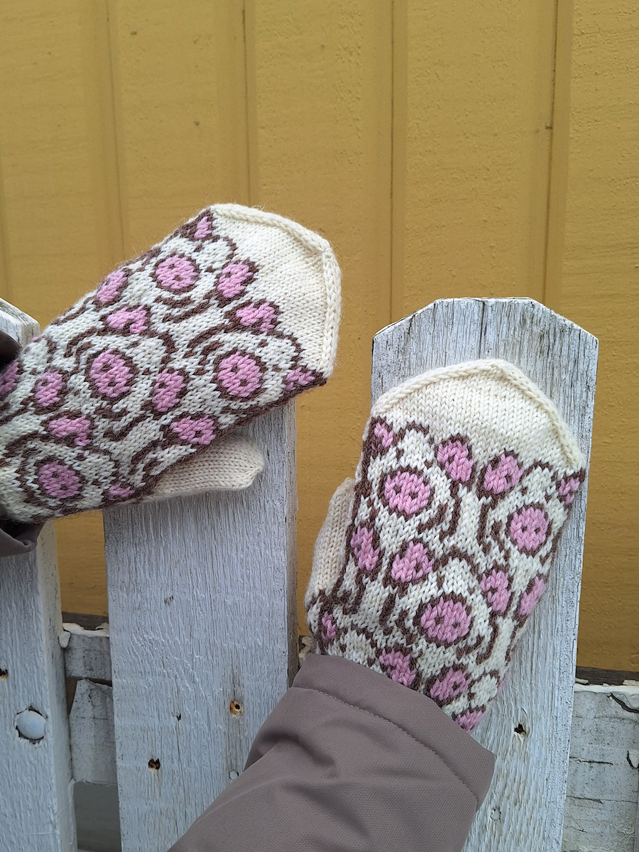 Putte-tumput, neuleohje