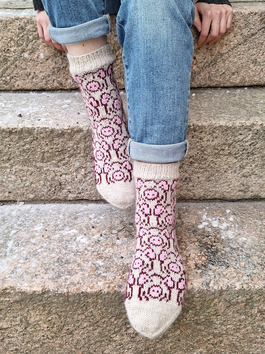 Putte-setti, neuleohjeet