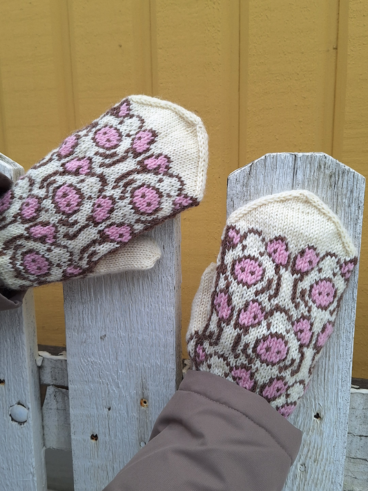 Putte-setti, neuleohjeet