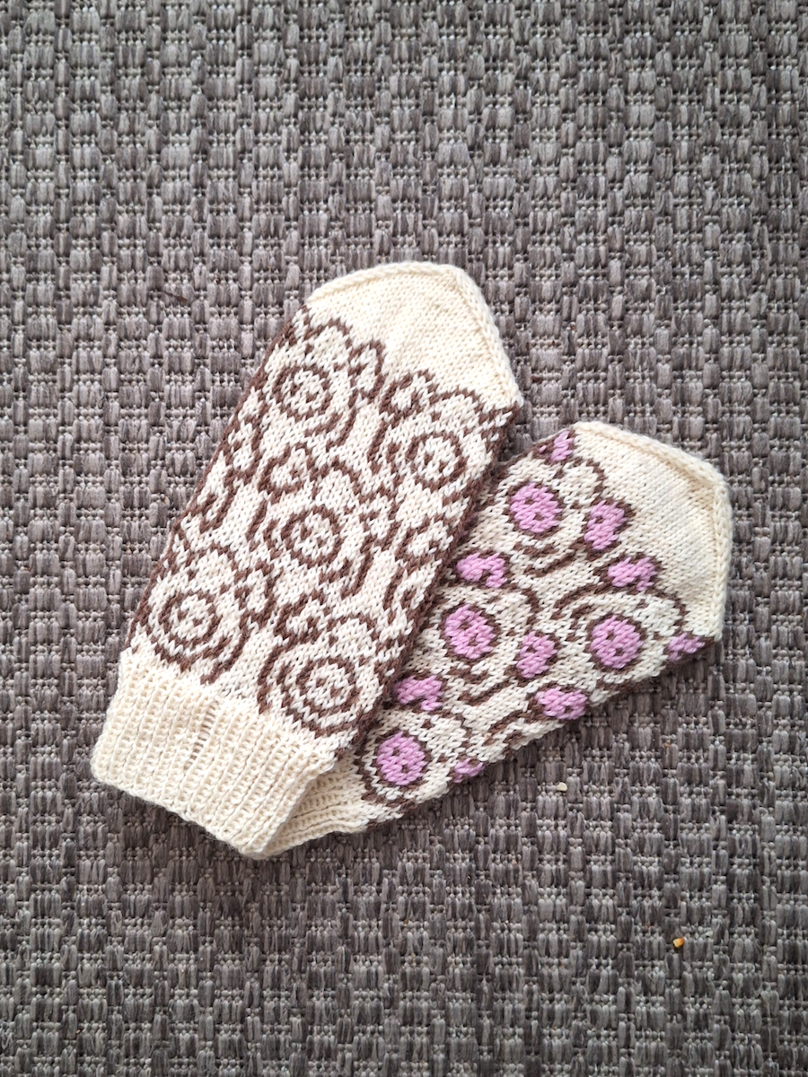 Putte-tumput, neuleohje