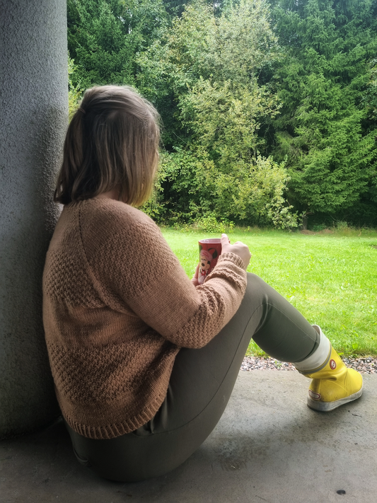 Kolariina-paita, neuleohje