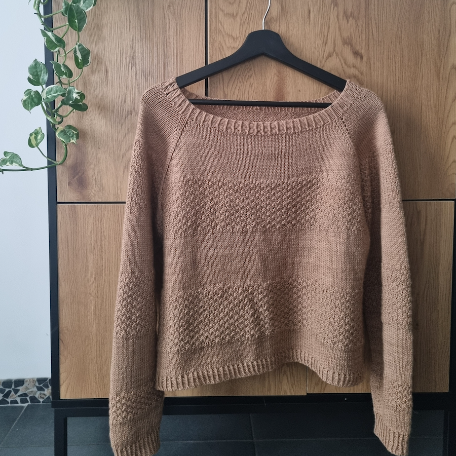 Kolariina-paita, neuleohje